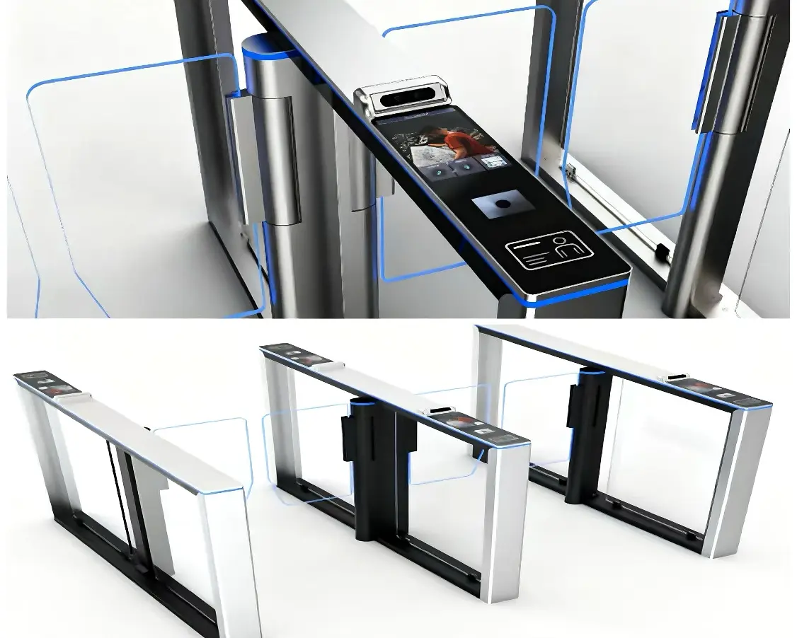 Milango ya kasi ya Zoje: Usalama nadhifu na ulinzi wa kupambana na tailgating