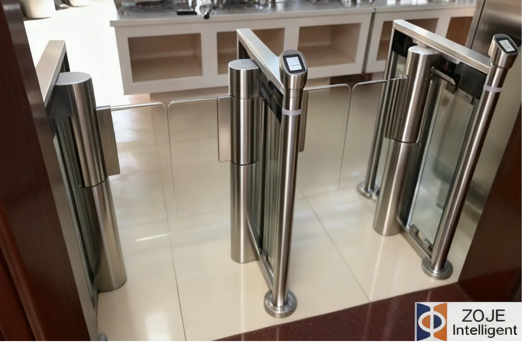 Jinsi ya kubonyeza lango la swing ili kudhibiti?