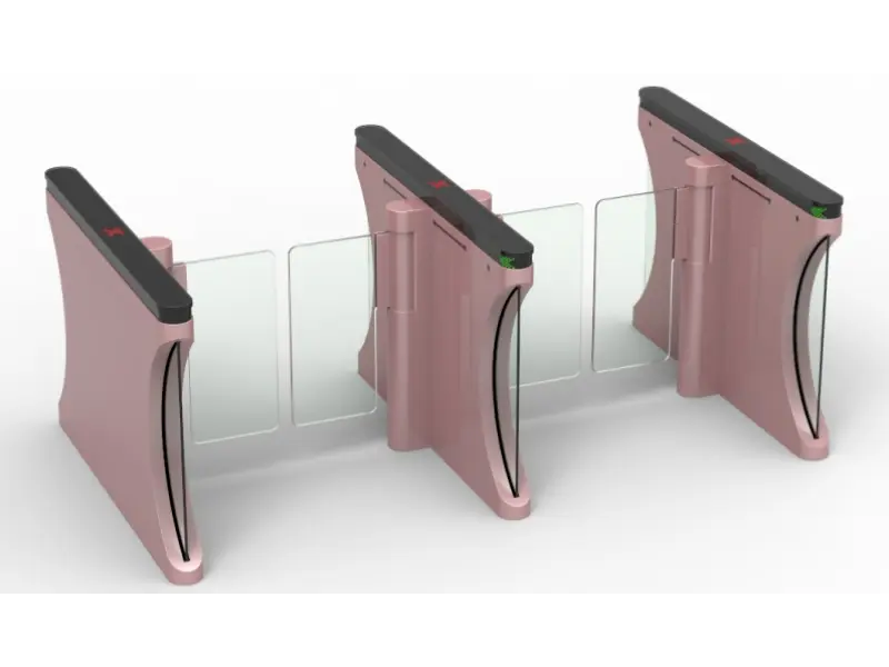 Je! Turnstile ya swing inafanikiwaje kazi ya kupinga mgongano?