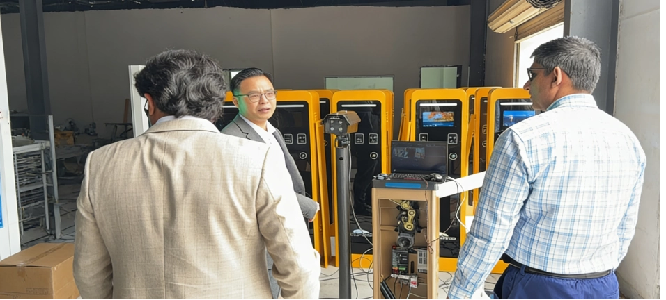 Utoaji wa Mradi wa Ng'ambo wa Mfumo wa Maegesho Mahiri wa ANPR Umekamilika