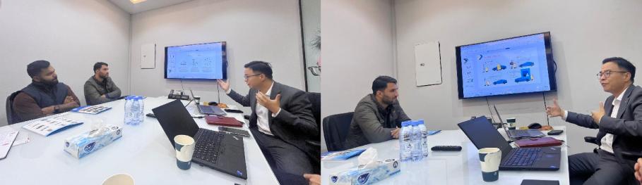 ​Kukuza Ushirikiano: Mabadilishano ya Vitendo ya ZOJE Intelligent nchini Saudi Arabia Yanaendelea