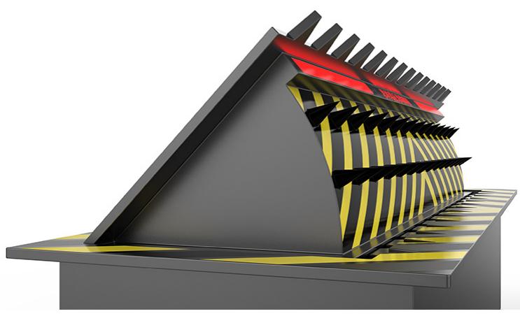 Utumiaji wa Vizuizi vya Barabara za Hydraulic katika Usimamizi wa Magari wa Hifadhi za Logistics za Mipaka