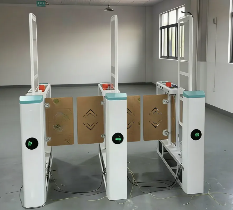 ZOJE Inatoa Milango Iliyobinafsishwa ya Swing na Kuzuia Wizi Iliyojengwa ndani kwa Maktaba