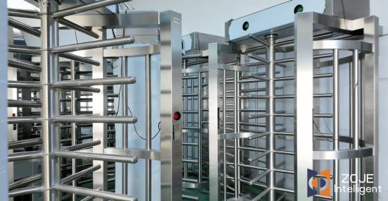 Kwa nini ZOJE's Full-Height Turnstile Ndiyo Chaguo Sahihi kwa Usalama wa Juu