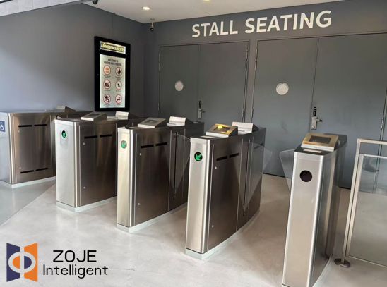 Lango la ZOJE Flap Turnstile Limesakinishwa kwa Mafanikio nchini Singapore na Uruguay