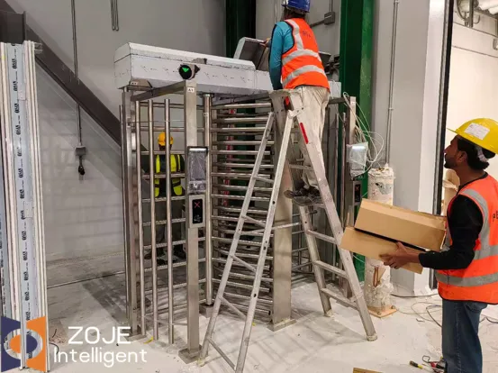 Kwa nini Chagua ZOJE Full-Height Turnstile? Uchunguzi wa Mradi wa Saudi Arabia