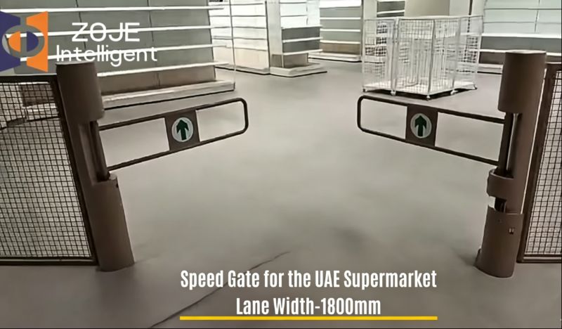 Lango la Mwendo Kasi la ZOJE Hufanya Trafiki ya Miguu Isogee Ulaini katika Duka Kuu la UAE