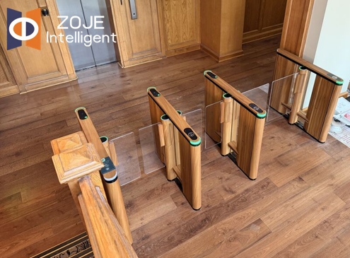 Mradi Maalum wa Kugeuza Swing Wood-Look Umetolewa na ZOJE kwa Makumbusho ya Ndani ya Kiromania