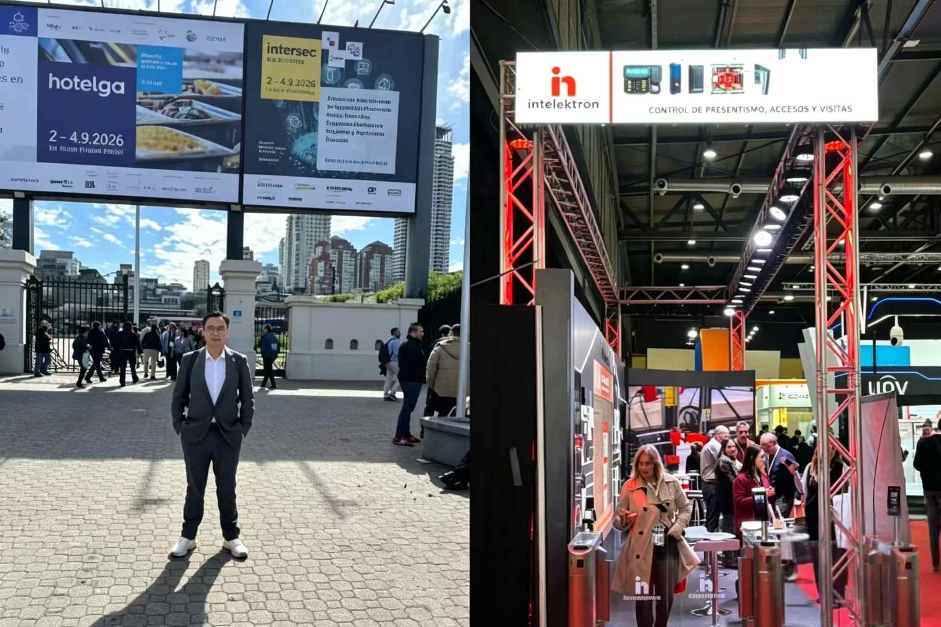 Je, Intersec Buenos Aires Ilifichua Nini Kuhusu Mfumo wa Maegesho wa ANPR wa Ajentina na Soko la Turnstile Gate?