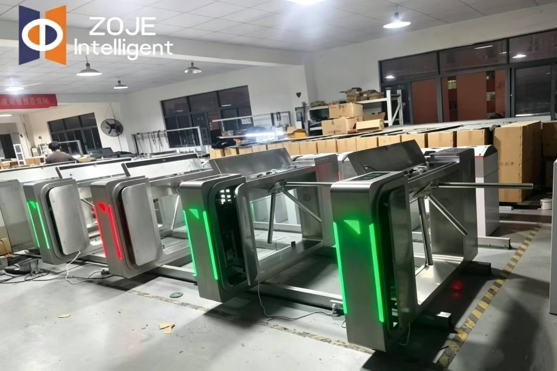 Kwa nini Maeneo ya Ujenzi na Maeneo ya Scenic Huendelea Kuchagua Tripod Turnstile?
