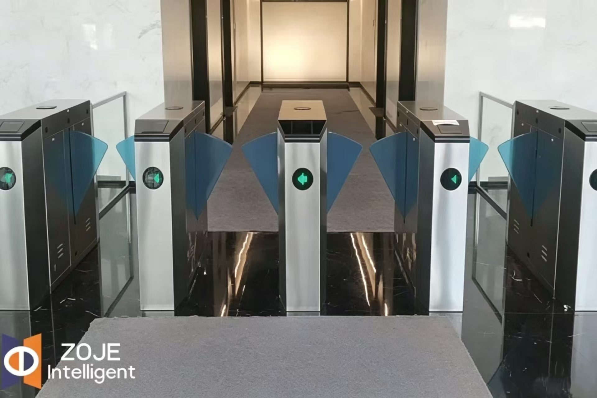 Je, Flap Turnstile Inaweza Kuwa Haraka, Kimya, na Salama Yote Mara Moja?