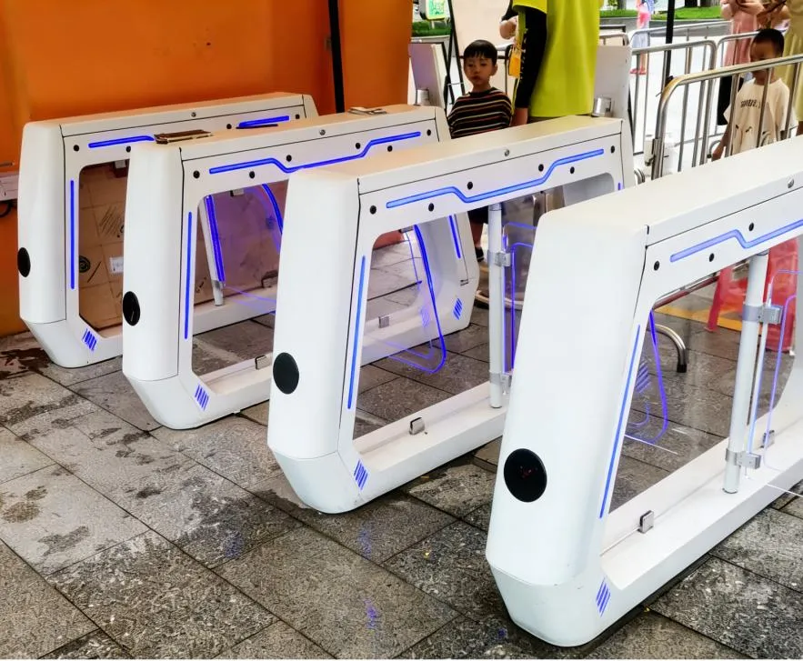 Swing Turnstile
