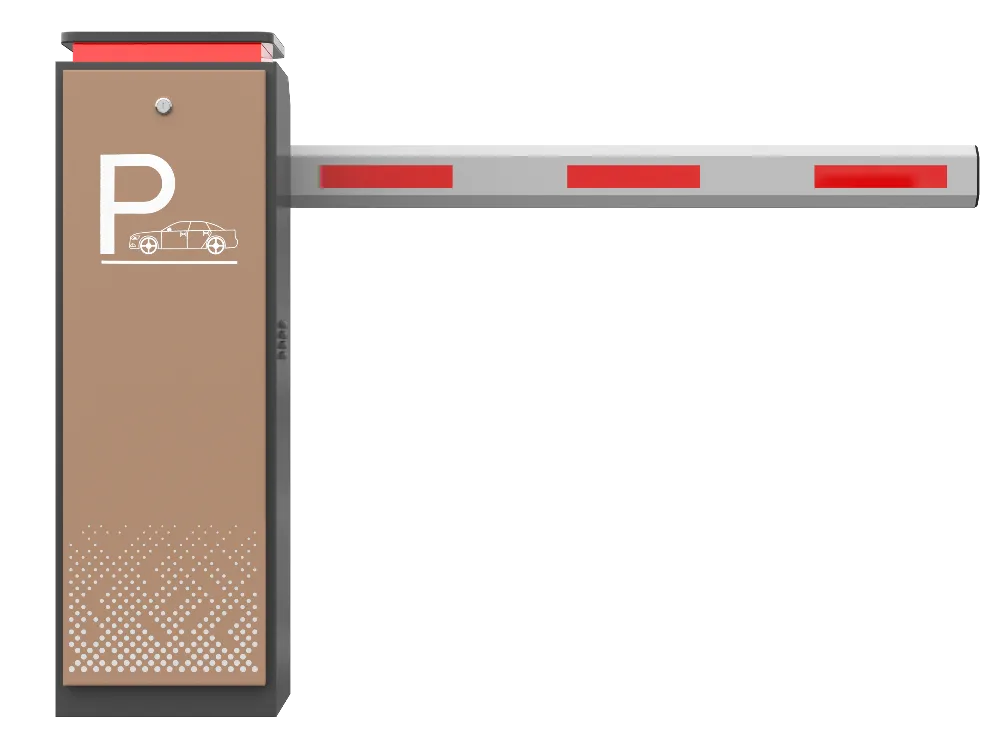 ZOJE-PB500 barrier gate