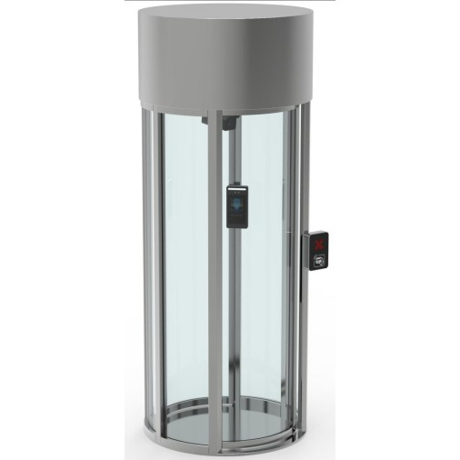 full-height turnstile