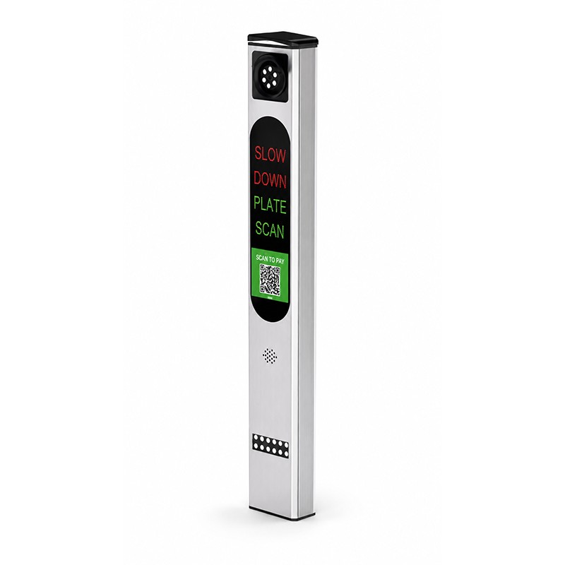 Akili All-in-One LPR Terminal - ZOJE-LPR218